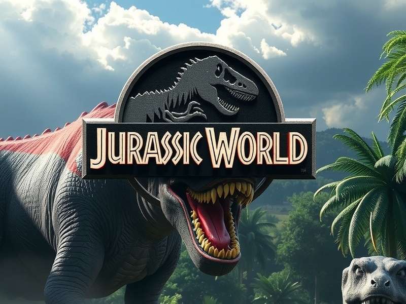 Jurassic World game banner Jurassic World game banner
